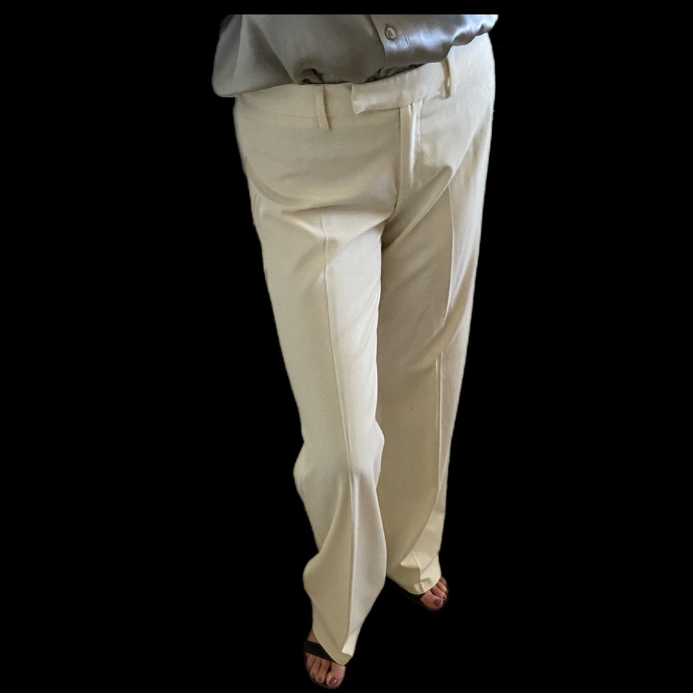 Elegant Cream Trousers
